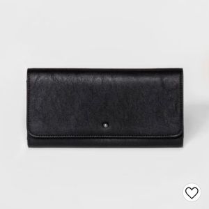 Black Billfold Wallet
